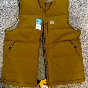 Never worn, just too big for me and forgot to return in time.